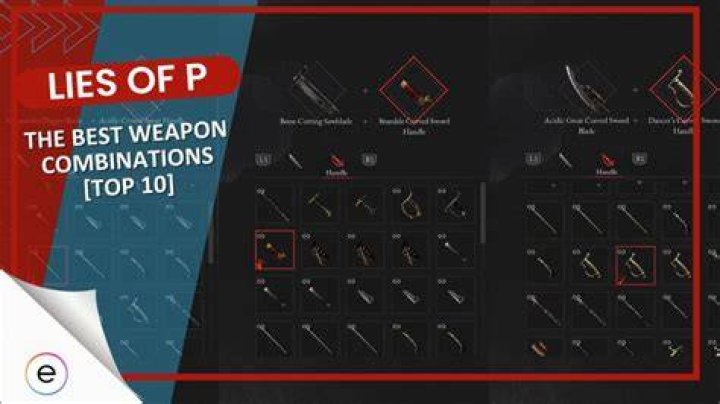 7 Best Weapons In Lies of P-1