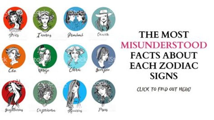 7 Most Misunderstood Zodiac Signs, You must Know!