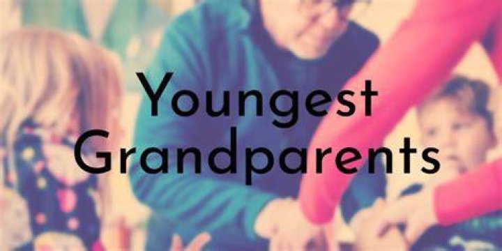 8 of the Youngest Grandparents in History