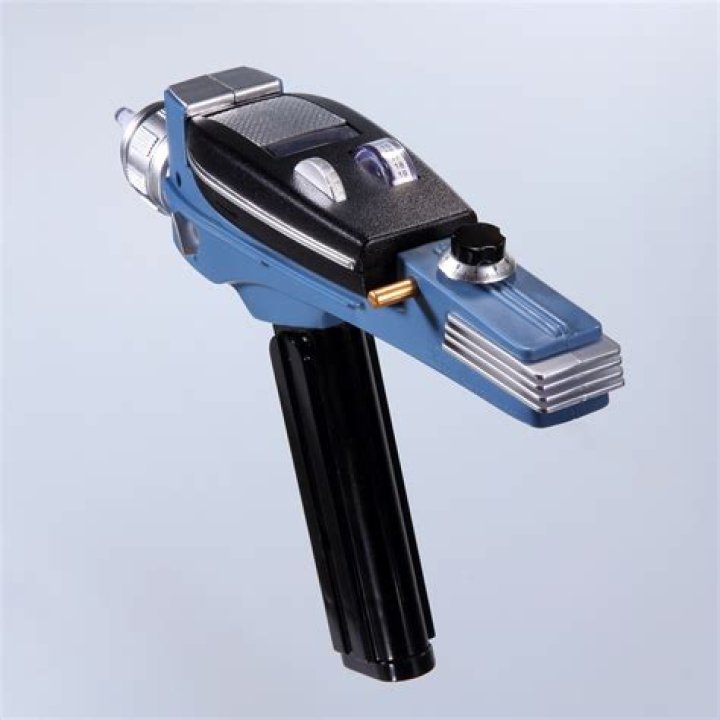 #8 Star Trek Phaser - Best Superhero Weapons