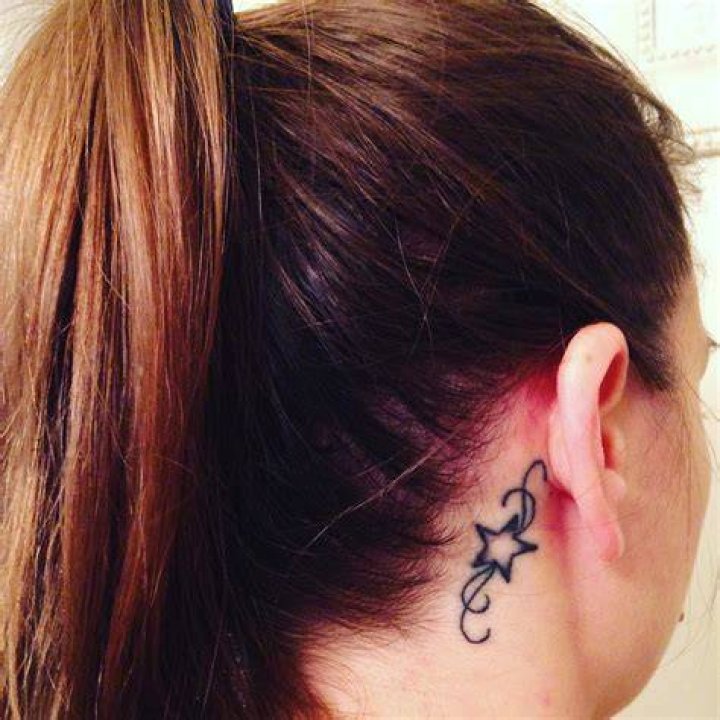 80 Best Behind the Ear Tattoo Designs & Meanings Nice & Gentle (2019)