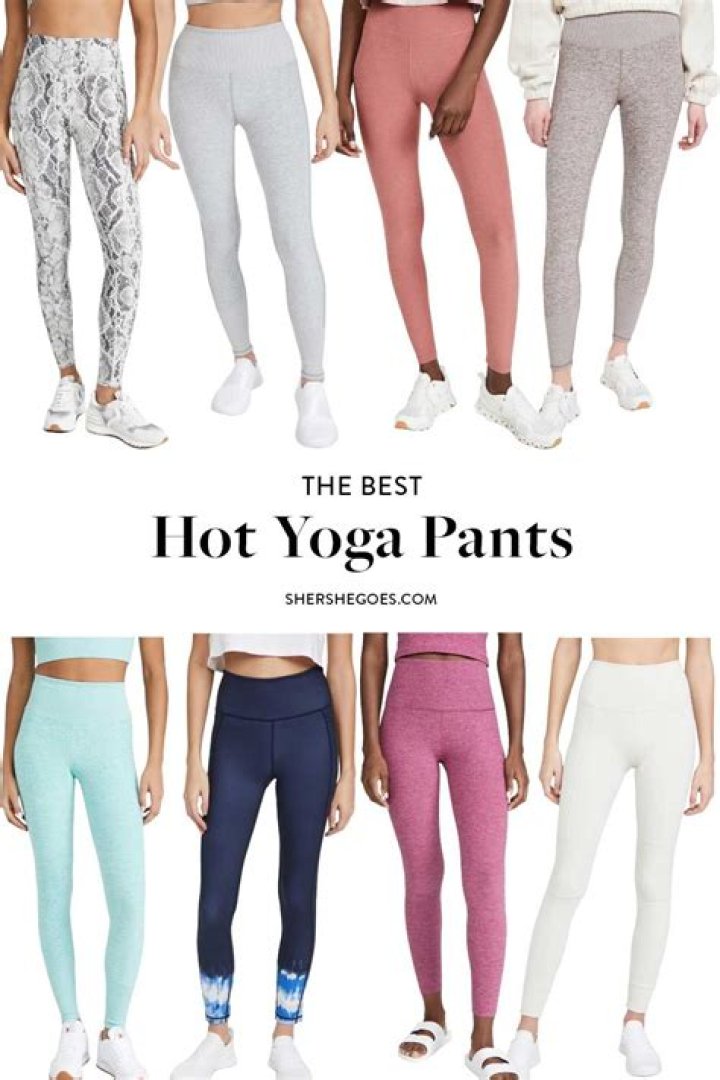 9 Best Hot Yoga Pants That Passed Our Sweat Test