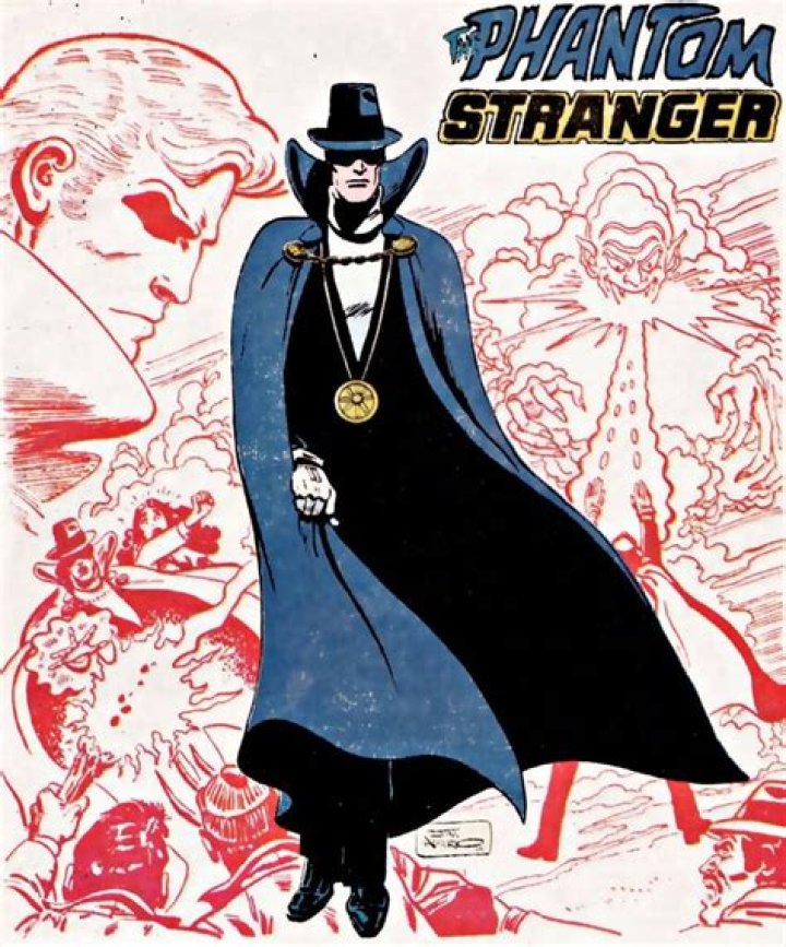 15 Best ISTJ Superheroes You Need to Know About 7 #9 Phantom Stranger - ISTJ Superheroes