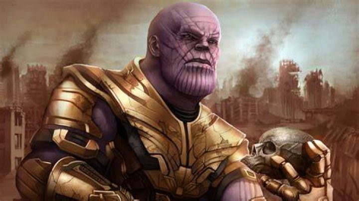 Absolute Power: 20 Superheroes Who Are Or Have Become Gods 12 #9 Thanos - Superheroes Who Are Or Have Become Gods