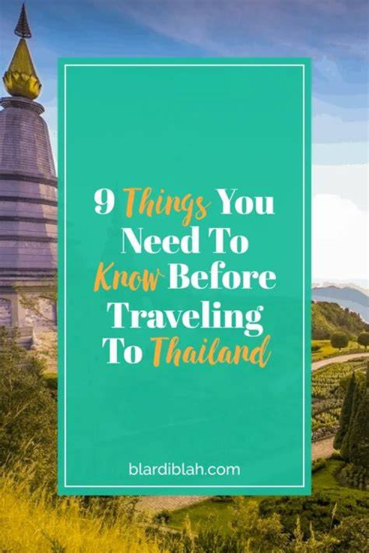 9 Things to Know Before You Volunteer in Thailand