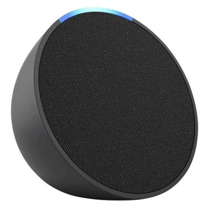 a black amazon alexa echo, one of the best gifts for adhd adults