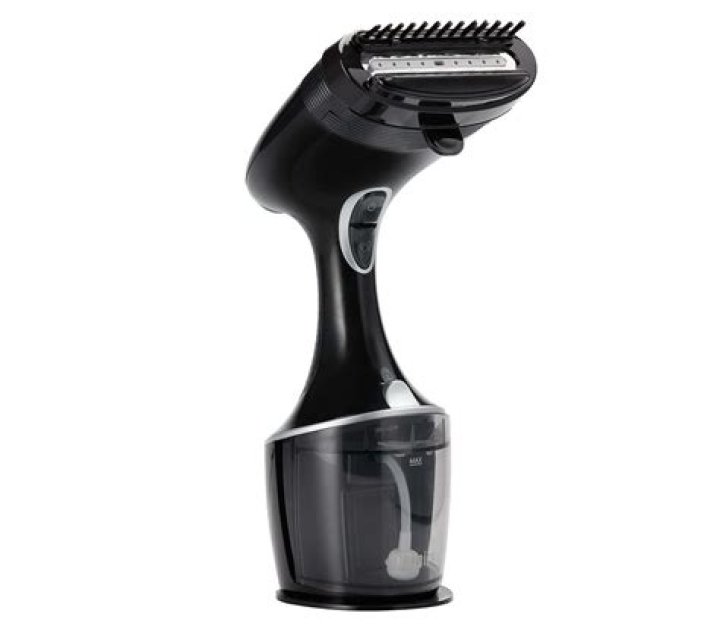 a black homedics steamer, one of the best gifts for adhd adults