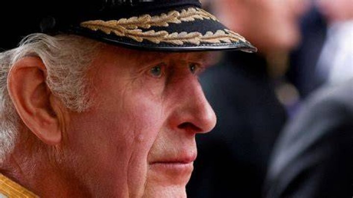 A close-up of Prince Charles