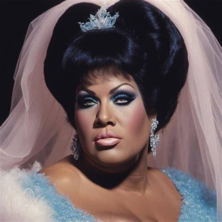 A closeup of Priscilla's face in Priscilla