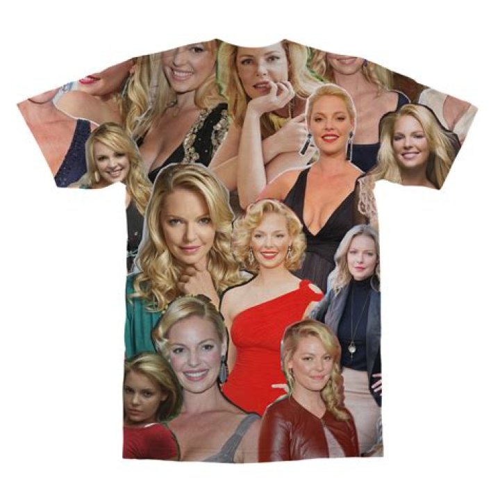 A collage of Katherine Heigl's Izzie Stevens in Grey's Anatomy