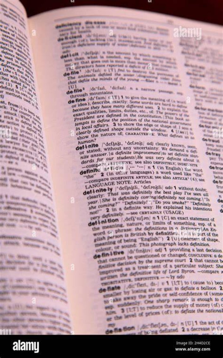 A dictionary page showing the definition of dyslexia | Image: Unsplash