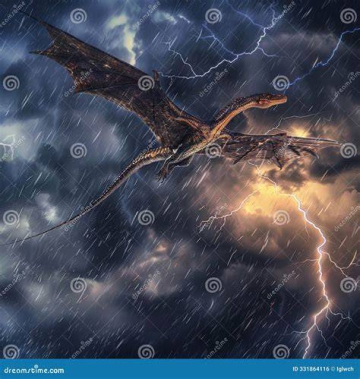 A Dimorphodon soaring through the air in Jurassic World