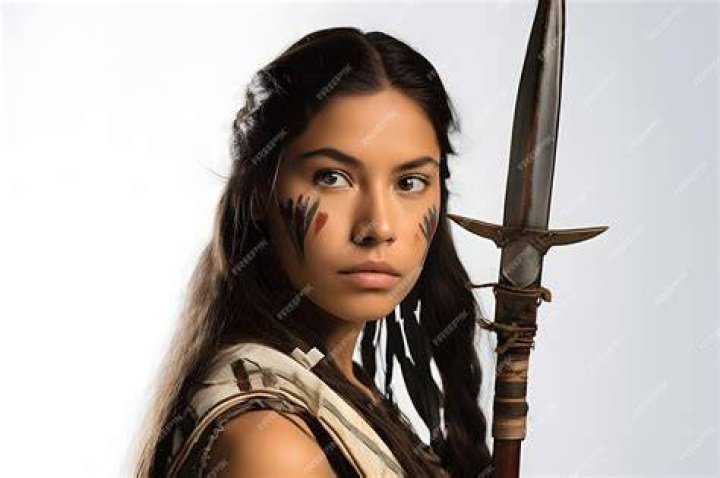 A female warrior holding a sword with her companion in Matt Groening's Disenchantment