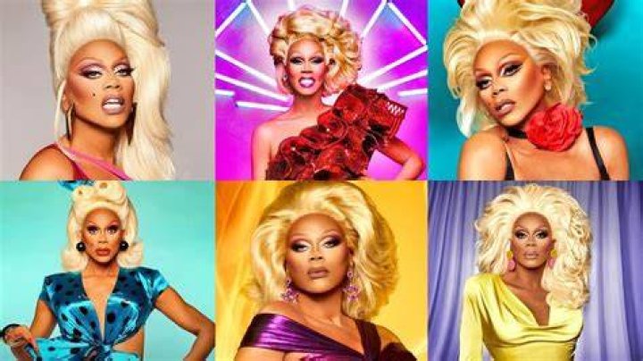 A promotional image for RuPaul's Drag Race featuring RuPaul