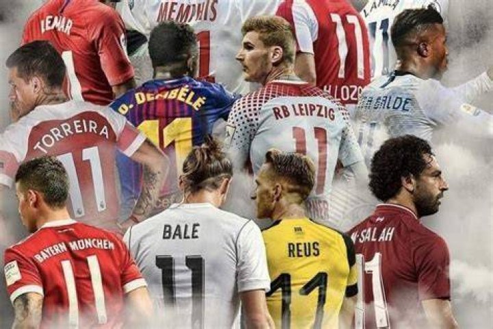A ranked list of the 10 famous number 11 football players