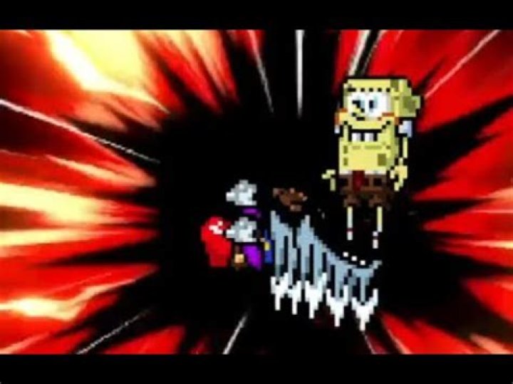 A SpongeBob montage.
