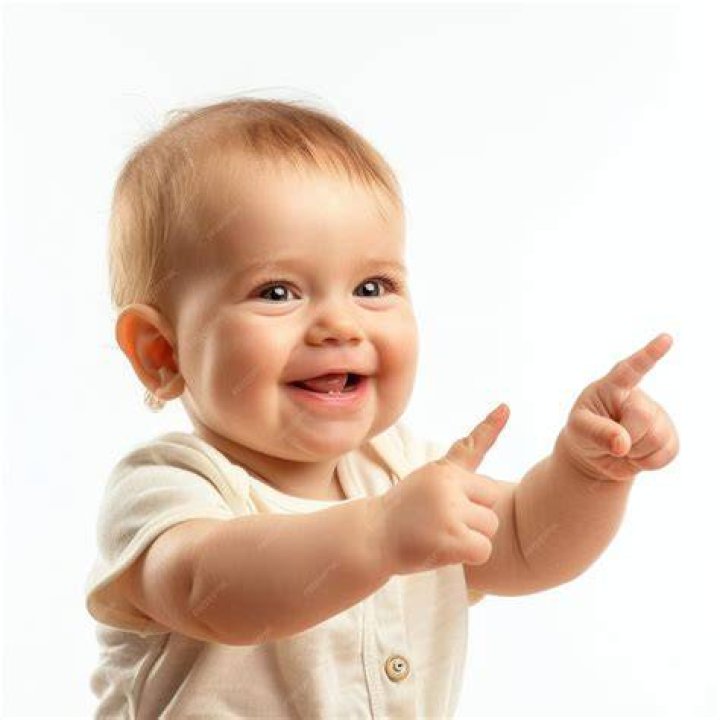 A wand pointing at baby Harry Potter