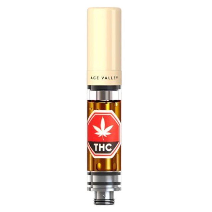 Ace Valley Orange Frosty Live Terp Sauce 1g 510 cartridge (CNW Group/Canopy Growth Corporation) Ace Valley Orange Frosty Live Terp Sauce 1g 510 cartridge (CNW Group/Canopy Growth Corporation)