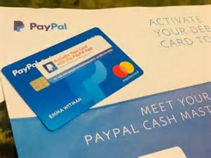 Activate your PayPal Card Online