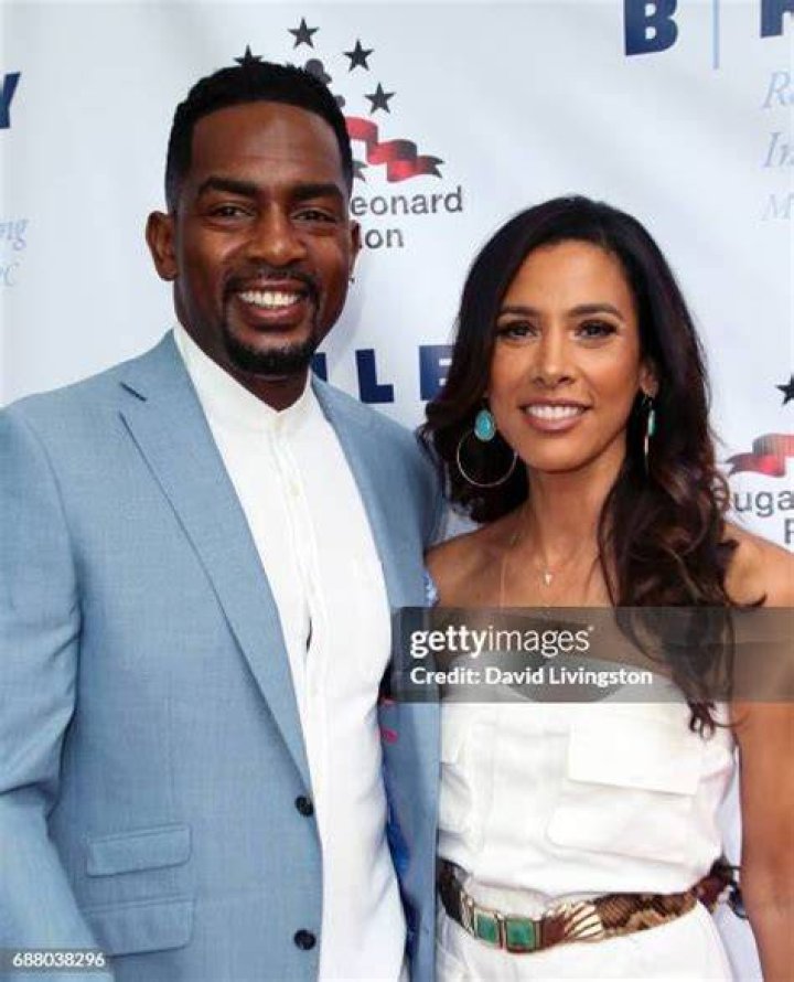 Actor Bill Bellamy and wife, Kristen Baker Bellamy, arrives at the ACLU