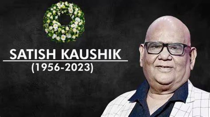 Actor Satish Kaushik Dies at 66