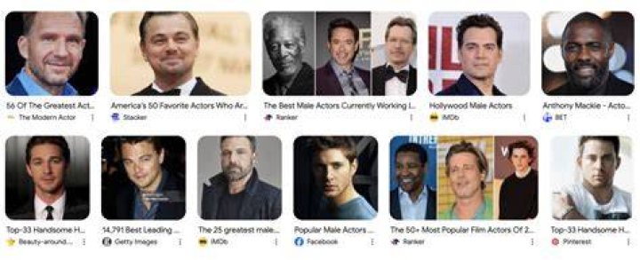 Actors' Modern Counterparts