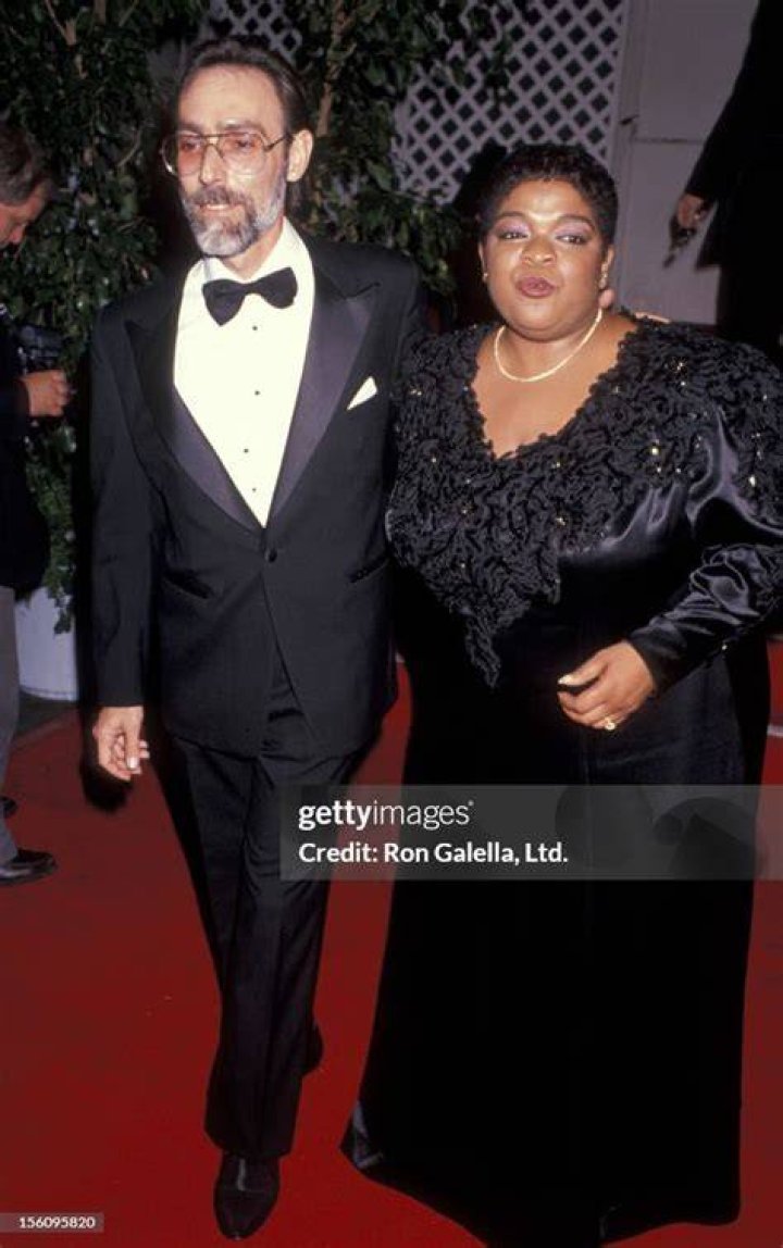 Actress Nell Carter and husband Krynicki attending 'Salute To