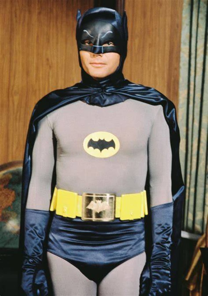 Adam West Batman in The Flash