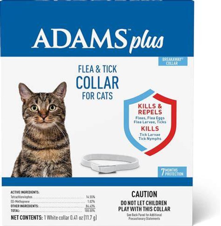 Adams Plus Flea & Tick Aloe & Cucumber Scent Foaming Dog Shampoo (1)