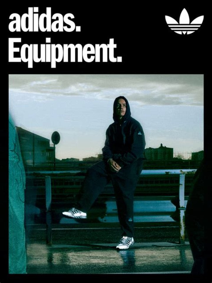 Adidas' football athletes
