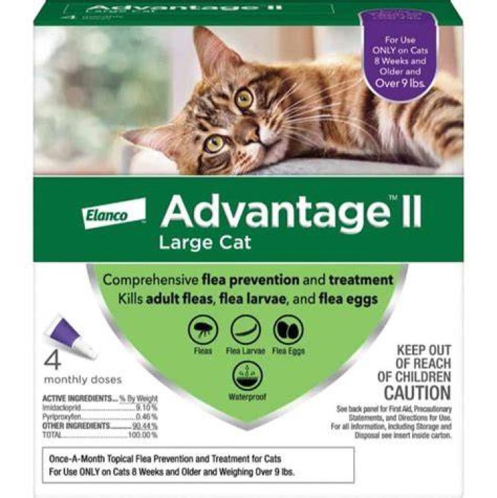 Advantage II Flea Spot Treatment