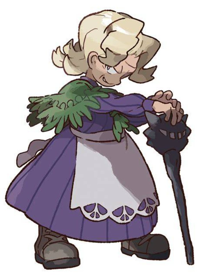 Agatha Pokemon