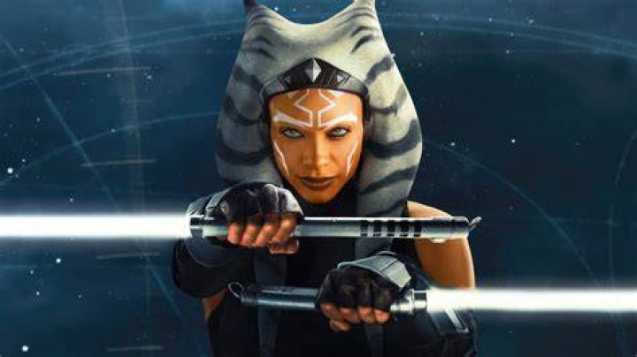 Ahsoka Tano in Ahsoka.