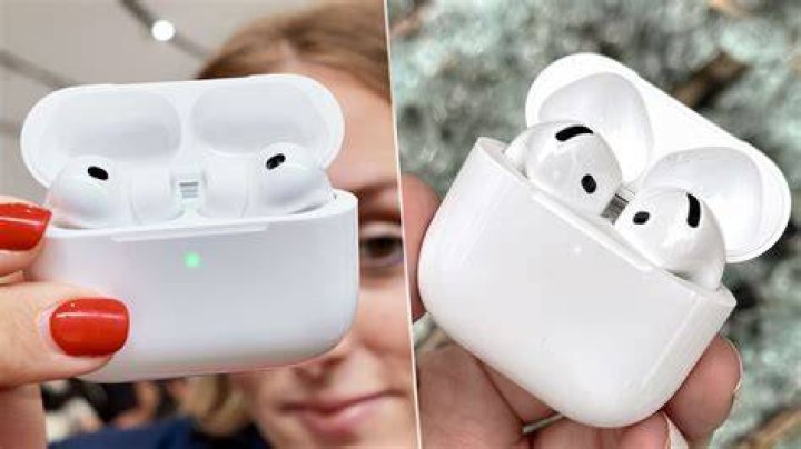 AirPods Pro out of the case and next to microfiber cloths