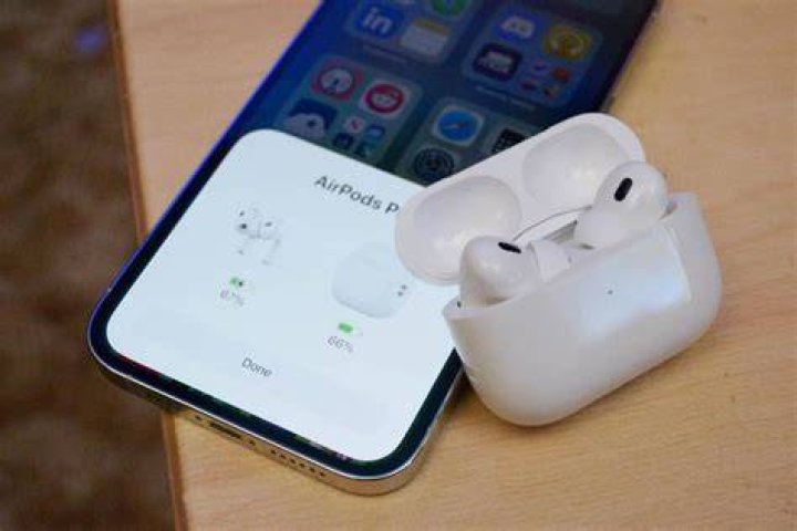 AirPods Pro with iphone