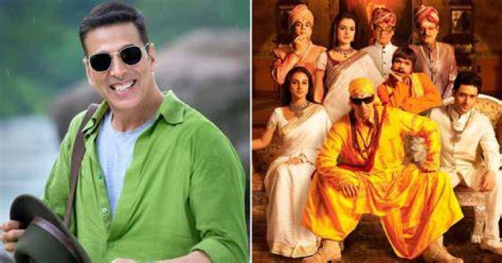 Akshay Kumar, top, comedies