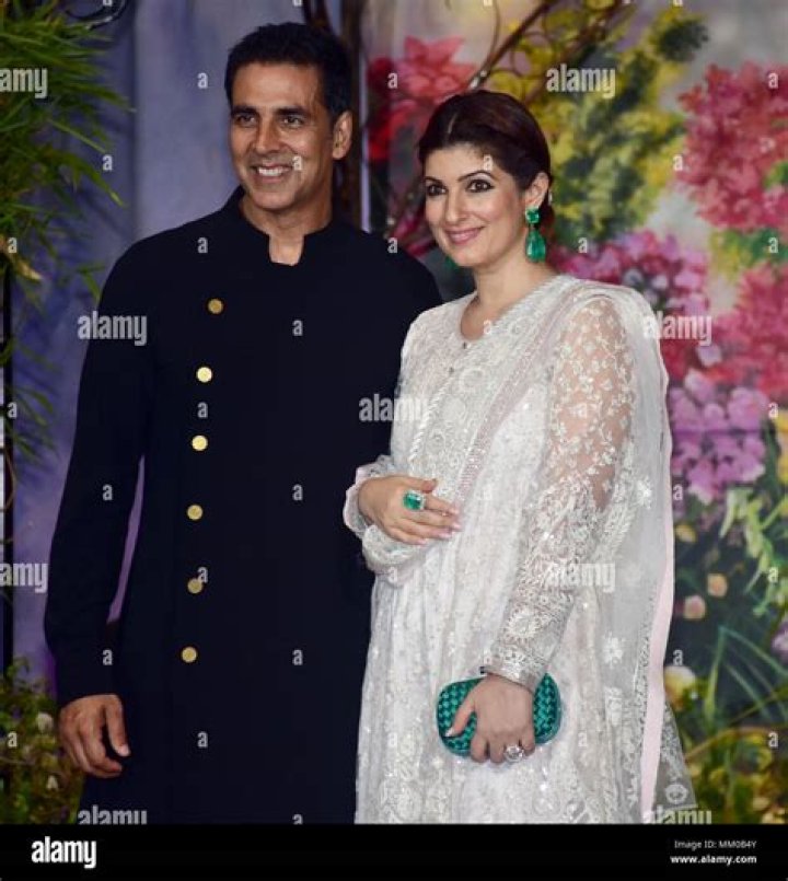 Akshay Kumar, Twinkle Khanna