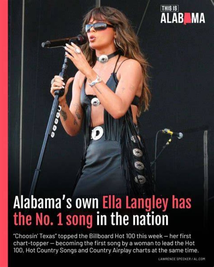 Alabama Native Ella Langley Is Some 'Country Boy's Dream Girl' &mdash; But