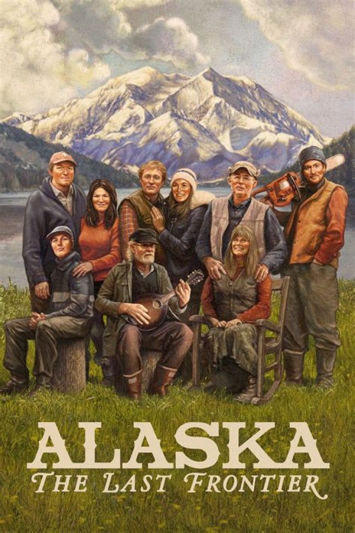 Alaska: The Last Frontier's Atz Kilcher and his daughter, Jewel.