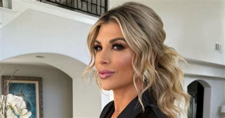 Alexis Bellino's 18 Carat Emerald Cut Diamond Ring