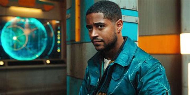 Alfred Enoch as Raych Foss in Foundation