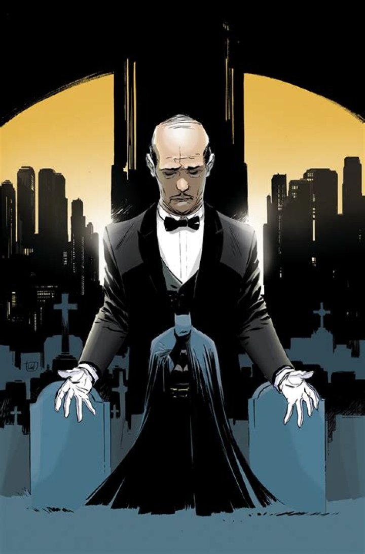 Alfred Pennyworth DC Comics