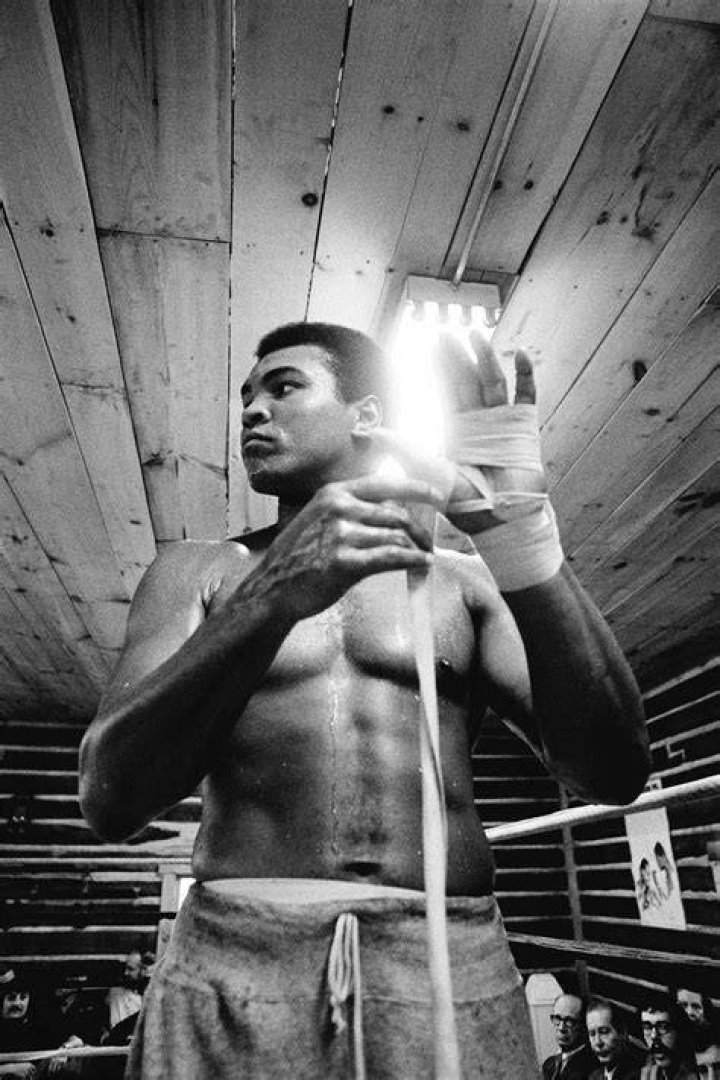 Ali Will Smith in Boxing Ring