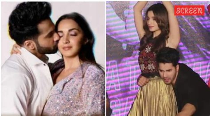 Alia Bhatt, Varun Dhawan, Kiara Advani