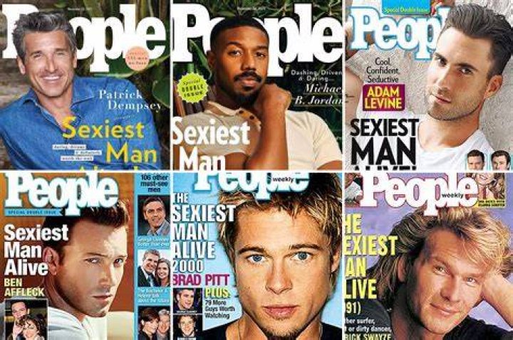 All of the Sexiest Man Alive People Magazine Covers