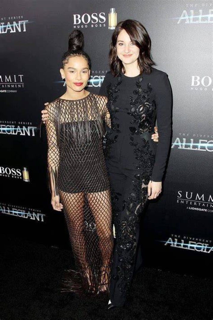 Allegiant - Zo&euml; Kravitz, Shailene Woodley, Theo James, Ansel Elgort, Maggie Q, and Miles Teller