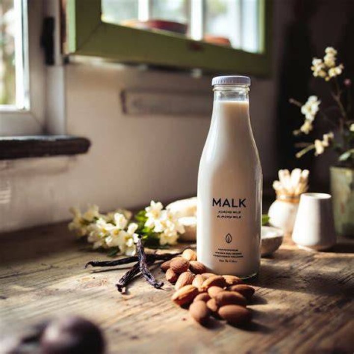 almond milk