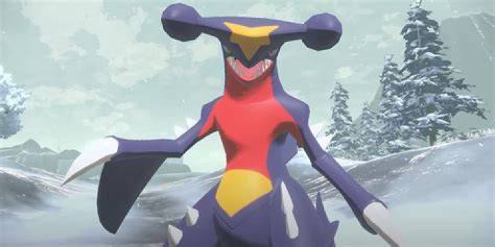 Alpha Garchomp is the highest level Alpha Pokemon in Pokemon Legends: Arceus.