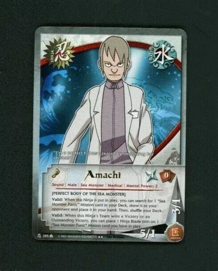 Amachi In Naruto