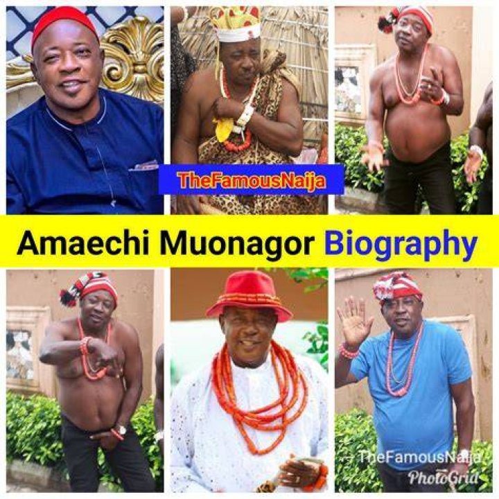 Amaechi Muonagor Biography Age, Career, Illness and Net Worth